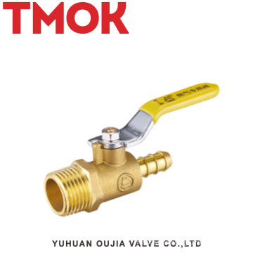 Top long handle External thread gas mouth valve